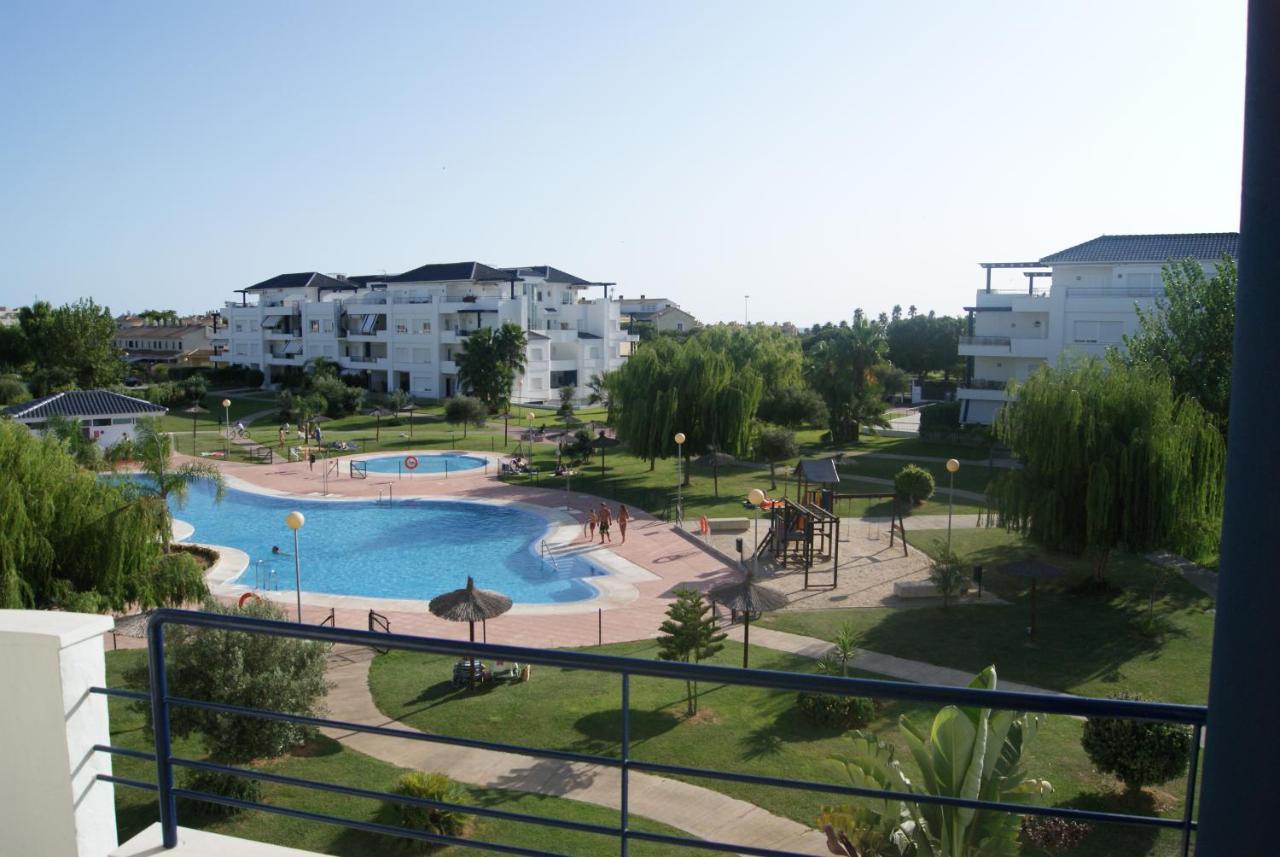 Apartamento En Bahia Golf - Costa Ballena Luaran gambar